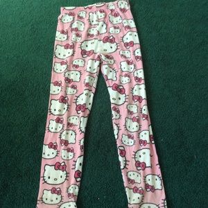 Hello kitty pjs